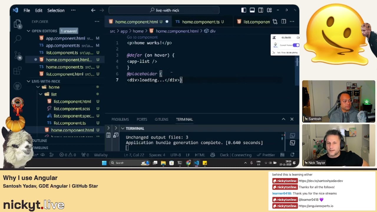 Highlight: Why I use Angular with Santosh Yadav