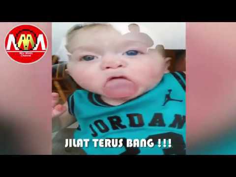Ngakak Bayi Suka Jilat