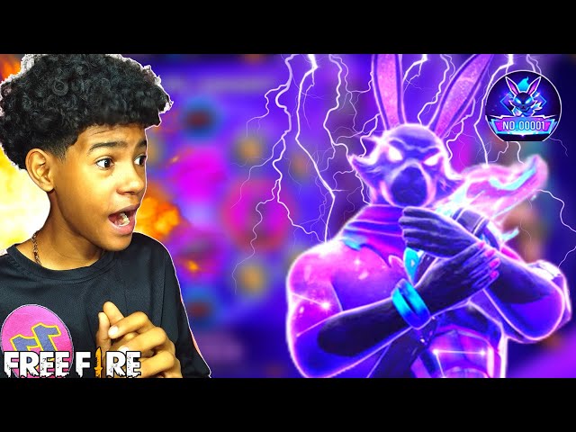 Free Fire: Testing the New Bunny Skin in BR Ranked! | Vortex Gaming
