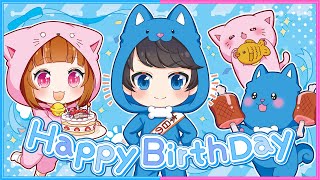 ちろるのお誕生日🎂ですが‥ホラーゲーム？します【 ちろぴの
