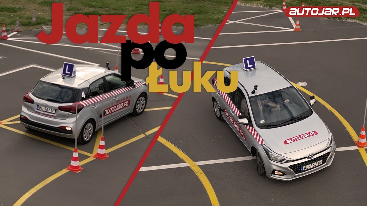 JAZDA PO ŁUKU - ZADANIE EGZAMINACYJNE