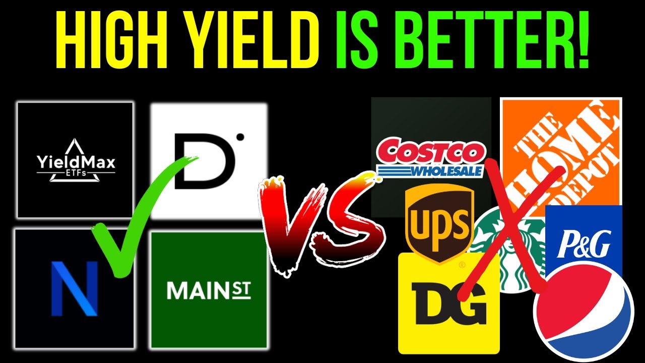 Why You SHOULD Invest In HIGH Yield vs LOW YIELD! - YouTube