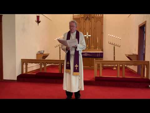 Divine Service, April 5, 2020, Confession and Absolution, Psalmody