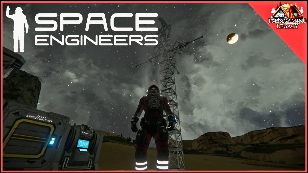 An Old NOOB adventures [Ep.3] - Space Engineers | Base Started - YouTube