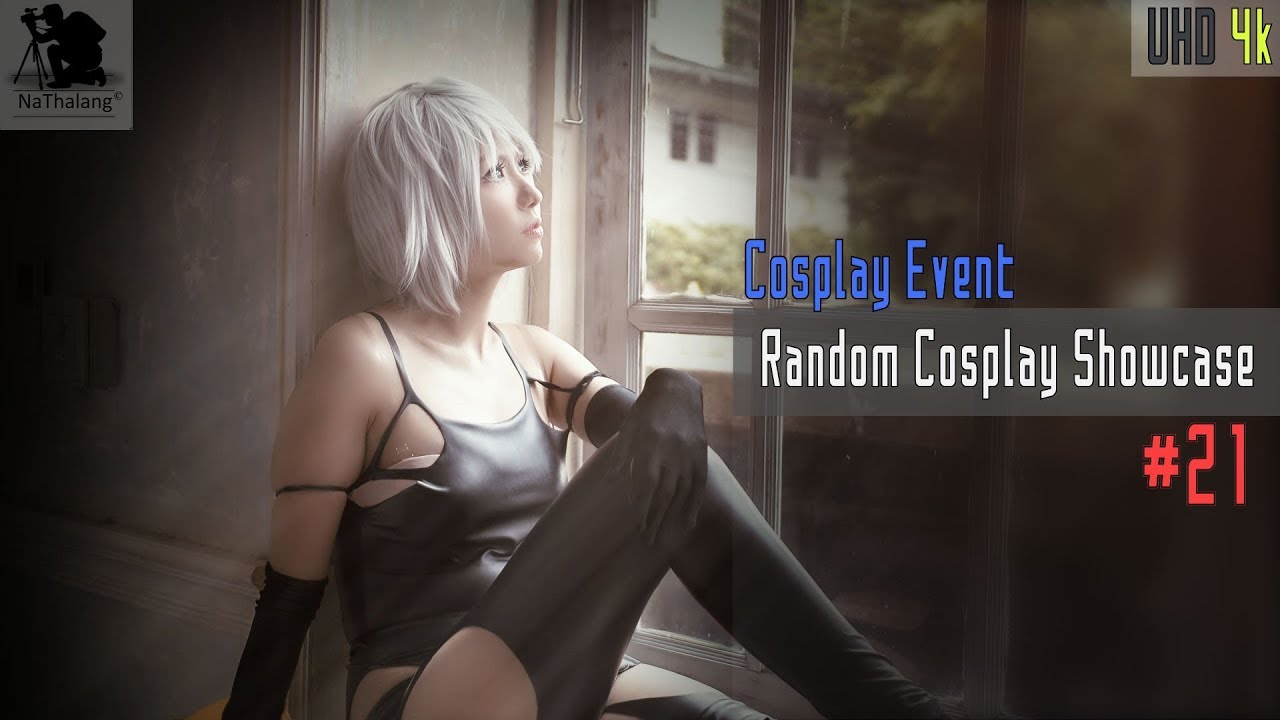 [4k UHD] Random Cosplay Showcase #21 (Nier, Kingdom Hearts, Eromanga, Avatar, Tracer)