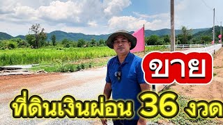 #ขายที่ดินเงินผ่อน 36 งวด แถมน้ำไฟ รั้ว 😄😄😄 ด่านช้าง สุพรรณบุรี ภูเขารอบด้าน