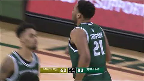 Terrance Thompson 2020-21 Mix