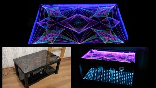 Погружение в бесконечность и фракталы... Infinity Mirror Coffee table