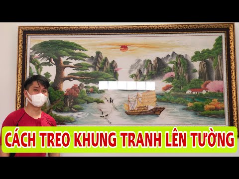 Video: Mẹo Chuyên nghiệp: Cách Treo Ảnh lên Tường