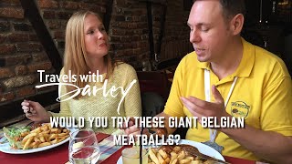 Are These the Best Meatballs in Belgium? | Tasting Liège’s Iconic Le Boulet