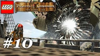 LEGO Pirates Of The Caribbean Walkthrough The Kraken - Dead Man's Chest Video 10