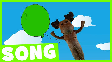 Fast, Slow Song | Adjectives Song for Kids