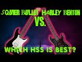 SQUIER VS HARLEY BENTON which is best