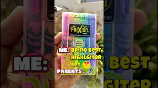Pilot Frixion Erasable Highlighter 6 Shades #students #stationery #school #stationeryarena #art