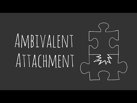 Video: Ambivalent Attachment Style: Är det ett recept för heartbreak?