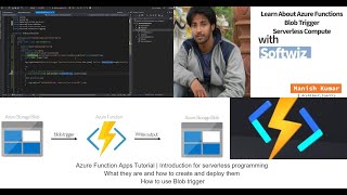 What is Azure Function | how to create & deploy and Deploy Azure Function | How to use Blob Trigger
