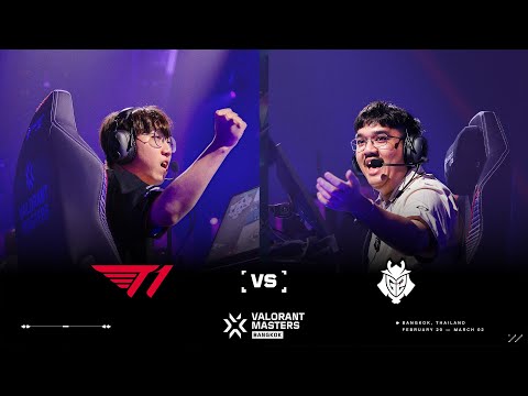 [TH] T1 vs G2 - VCT Masters Bangkok - Grand Final