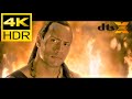 4K HDR ● The Scorpion King Fight Scene ● DTS X