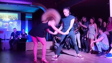 PZC2018 Artists Introductions with Anastasia & Carlos ~ video by Zouk Soul