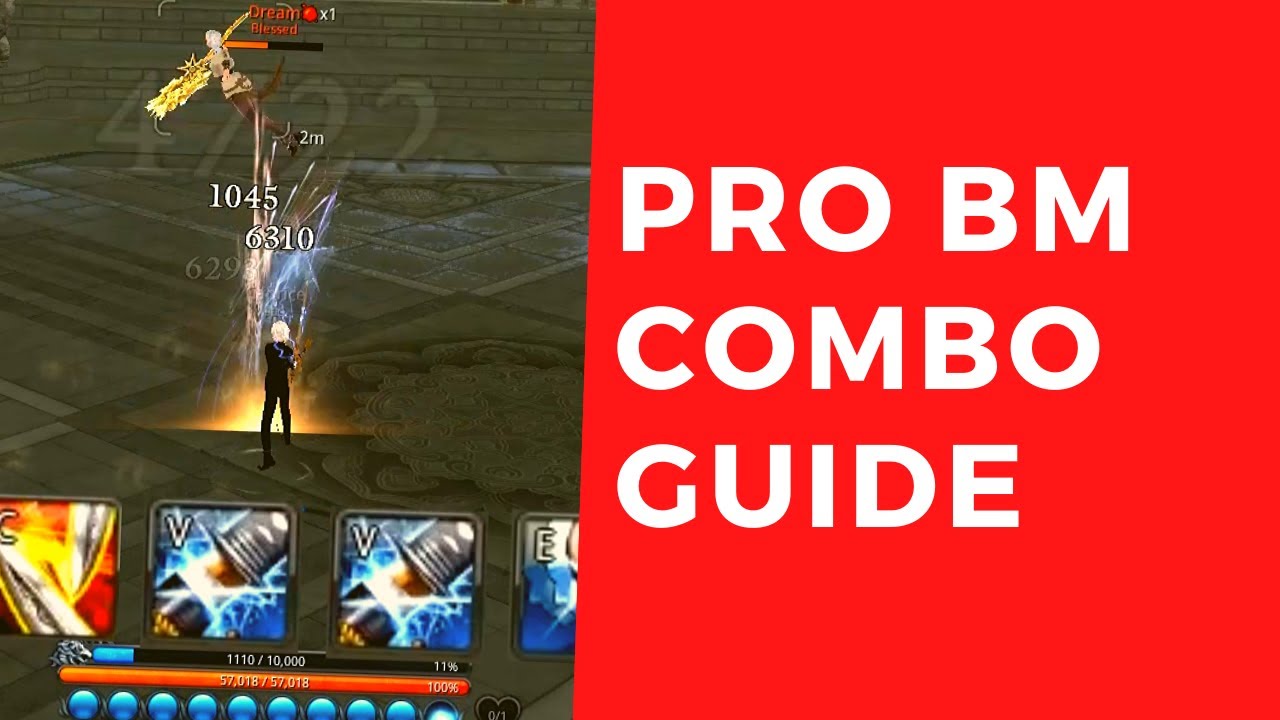 [BNS] Pro BM PvP Guide - (Light BM Guide from A-Z by Caprice)