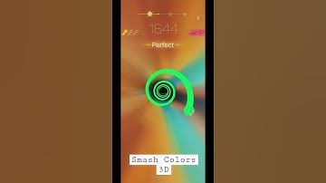 Smash Colors 3D😎#shorts