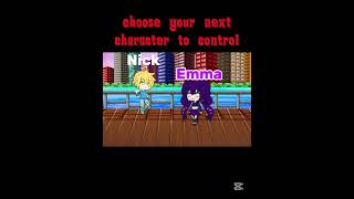 choose wisely. the video game. part 6 #gacha #cupcut #gachalife #animation #videogame #animation