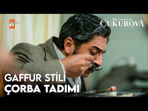 Yemek buldun ye dayak buldun kaç! 🤣 - Bir Zamanlar Çukurova 24. Bölüm