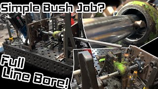 A Simple Bush Replacement Turned Into This…
