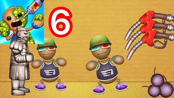 Kick the Buddy 🐻 Gameplay Walkthrough 6 Blood on🩸(IOS GAMEPLAY) #kickthebuddy2 #kickthebuddyforever