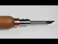 Making 2-in-1 Woodturning tools (Detail Skew Chisel)