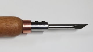 2in1 detail woodturning tool making