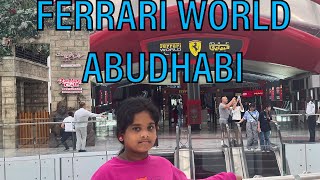 Ferrari World Abudhabi | 4K