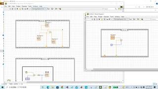 [ LABVIEW ]  P77 順序結構flat sequence 20220726