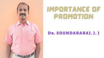 IMPORTANCE OF MARKETING PROMOTION