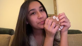 ASMR Lofi Triggers On and Around the Camera (cork coaster, screen tapping, visual triggers)