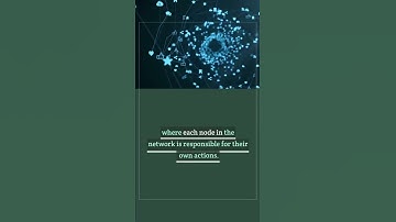 An Introduction to what is decentralised ?  #shorts #decentralised