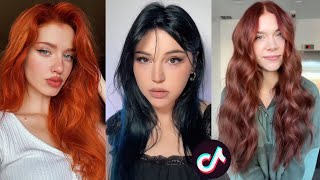 Hair Transformations TikTok Compilation ✨️ #171