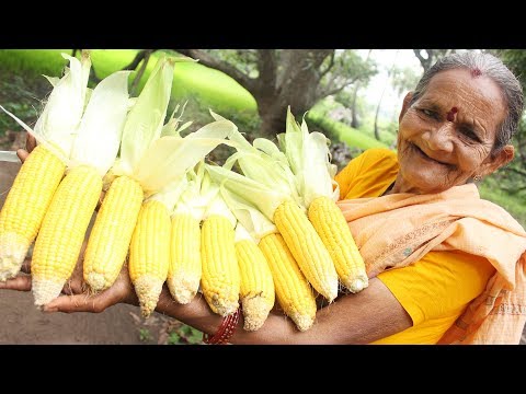 sweet-corn-recipe-|-how-to-cook-sweet-corn-by-grandma-||-myna-street-food