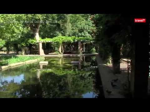 Video: Vacaciones En España: Sevilla - Parque De María Luisa