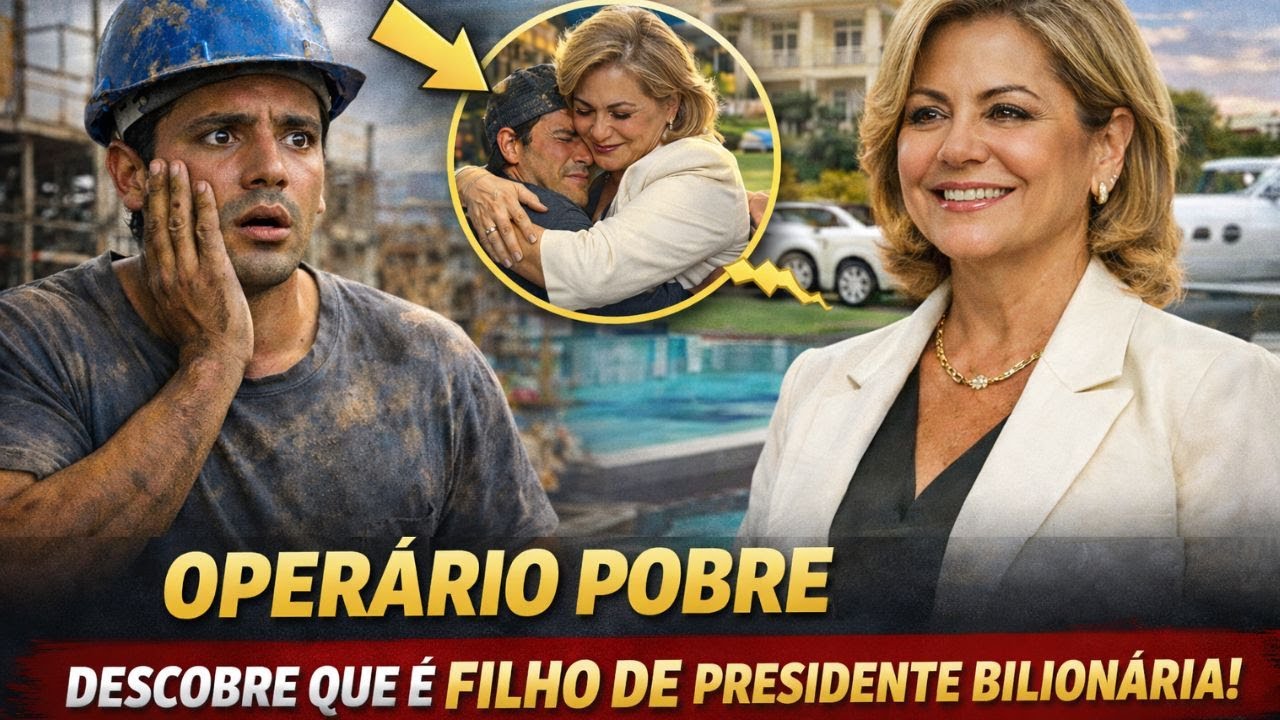 JOVEM OPERÁRIO POBRE Descobre Ser FILHO PERDIDO de Uma PRESIDENTE BILIONÁRIA Após 30 ANOS