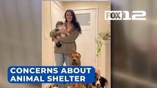 Woman files lawsuit after being fired from Multnomah County Animal Shelter