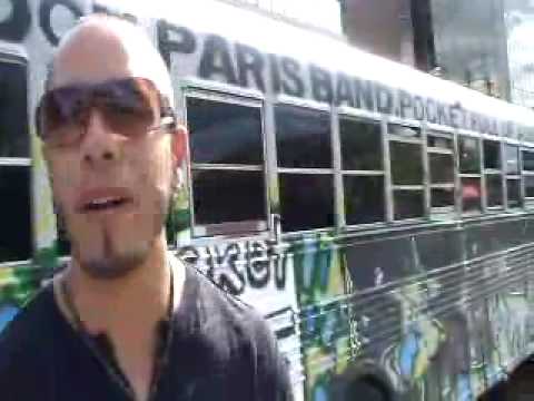 Brandon Paris Band - Tour of the Tour Bus (Pocket ...