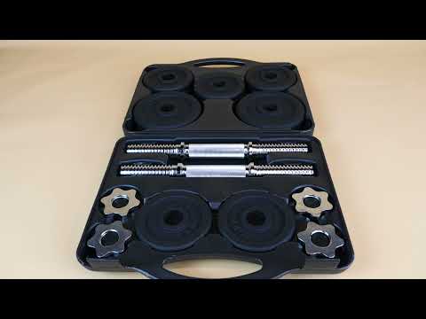 Обзор набора гантелей OXYGEN FITNESS DB-SET20