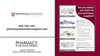 Pharmacy Automation Supplies | Platinum Pages