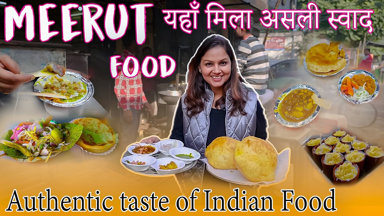 Meerut Street Food Delhi Ke Special Chhole Bhature Meerut Street Food Delhi Ke Special Chhole Bhature