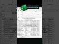 Cara Atur baris dan kolom di microsoft Excel #belajaroffice #fypシ #tipsexcel #excel #office