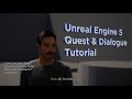How To Make Quests/Dialogues in UE5 - Narrative 3 Tutorial