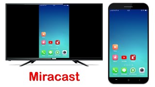 Miracast - Connect your Android Phone to Android Smart LED TV Using Miracast. screenshot 1