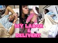 My Labor & Delivery Story w/ Footage and Baby Reveal