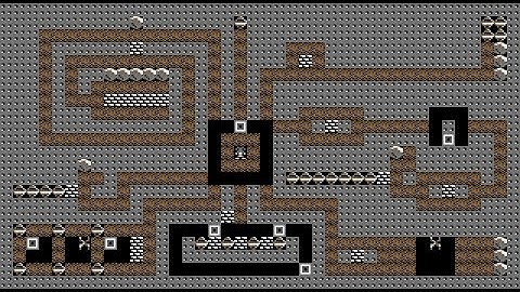 Boulder Dash for profs - Dustin